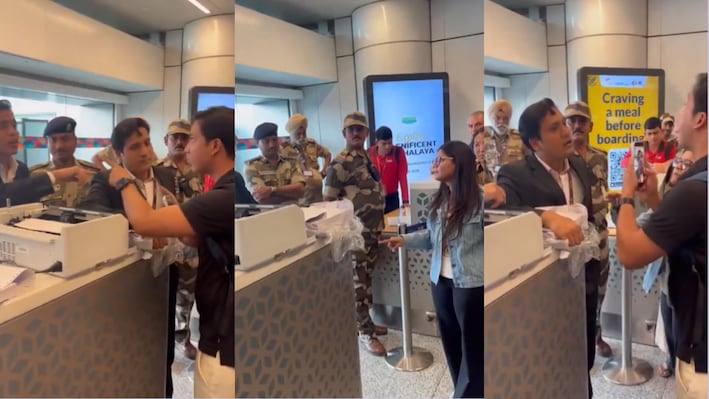 'सस्ता है, इसलिए आए हो': दिल्ली एयरपोर्ट पर यात्रियों से भिड़ा SpiceJet स्टाफ; गुस्साई भीड़ ने लगाए शर्म करो के नारे