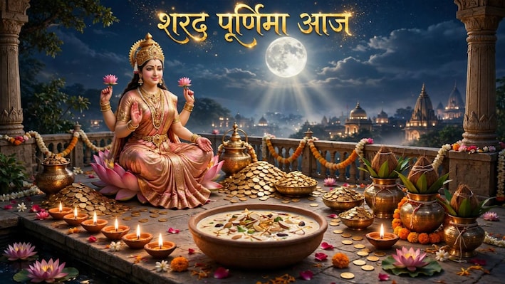 शरद पूर्णिमा A to Z गाइड: लक्ष्मी पूजा मुहूर्त से चांद की रोशनी में खीर रखने-खाने तक जानें हर डिटेल