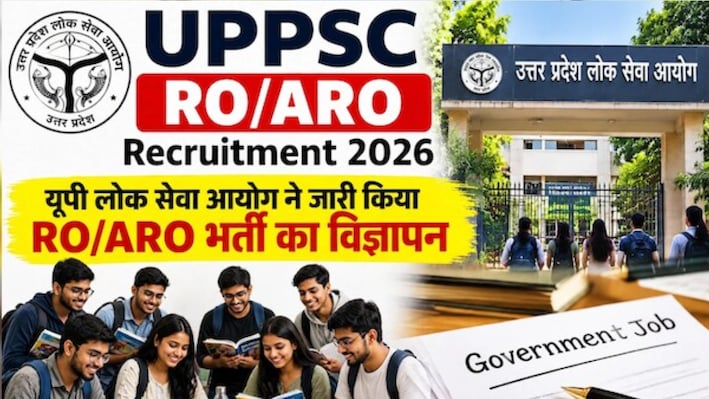 यूपी लोक सेवा आयोग ने जारी किया RO/ARO भर्ती का विज्ञापन, 501 पदों पर होगी बंपर भर्ती; जानें अहम तारीखें