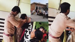 वर्दी फाड़ी, हिरासत से भगाया: मुजफ्फरनगर में पुलिस पर हमला, वारंटी को छुड़ाकर ले गए परिजन