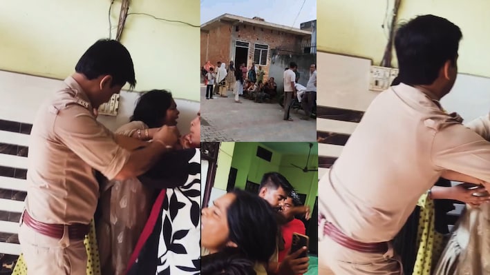 वर्दी फाड़ी, हिरासत से भगाया: मुजफ्फरनगर में पुलिस पर हमला, वारंटी को छुड़ाकर ले गए परिजन