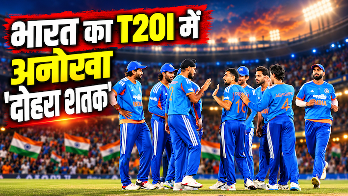 कोई नहीं है टक्कर में... भारत ने रचा इतिहास, 200 T20I मैच जीतने वाला बना दुनिया का पहला देश