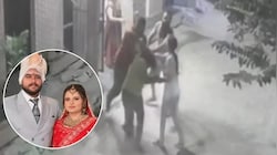 'मेरे से ज्यादा कमाती हो, थार खरीद दो..', पंजाब में पति की हैवानियत कैमरे में कैद, बीच सड़क पत्नी को बेरहमी से पीटा