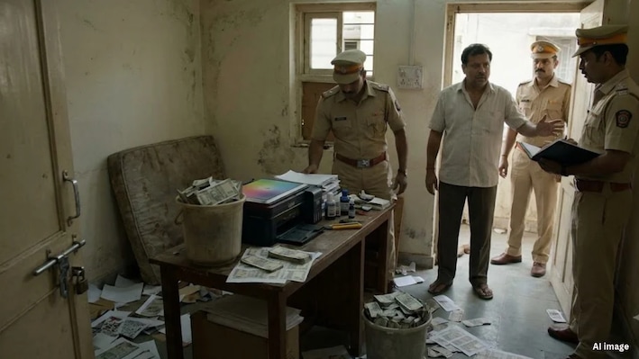 'फर्जी' का शाहिद बना किराएदार:  कमरे में लगा दी 500 के नोटों की टकसाल, किराया नहीं देने पर मकान मालिक ने तोड़ा ताला; उड़ गए होश
