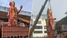 दशहरे के दिन लगी थी भगवान राम की मूर्ति, हटाने के बाद तेलंगाना में चढ़ा सियासी पारा, बीजेपी बोली- कांग्रेस हिंदू विरोधी
