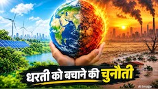 धरती को बचाने का वादा पड़ रहा कमजोर! खतरे में 1.5 डिग्री का लक्ष्य, ग्लोबल वार्मिंग पर नई रिपोर्ट ने सबको चौंकाया