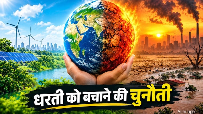 धरती को बचाने का वादा पड़ रहा कमजोर! खतरे में 1.5 डिग्री का लक्ष्य, ग्लोबल वार्मिंग पर नई रिपोर्ट ने सबको चौंकाया