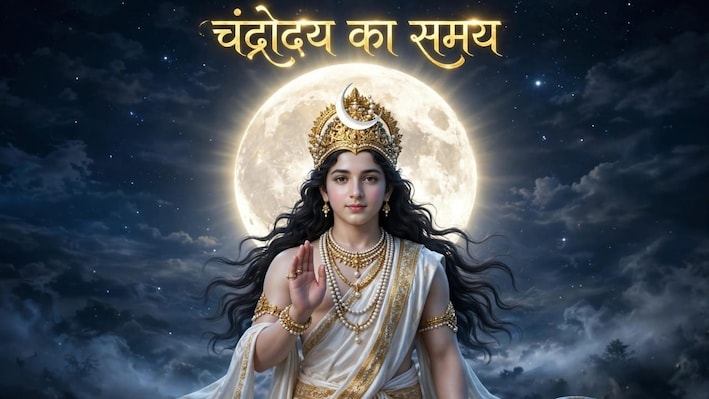 शरद पूर्णिमा पर कहां कब होगा चंद्रोदय? जानें चंद्र देव की कृपा पाने के लिए अर्घ्य के जल में कौन-सी 5 चीजें मिलाएं!