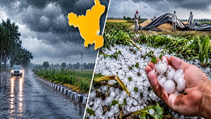 हरियाणा में मौसम का डबल अटैक! कहीं बारिश तो कहीं ओले, जानें अगले 7 दिन का अपडेट
