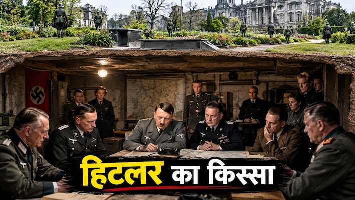 लाखों यहूदियों के हत्यारे हिटलर ने जिस जगह पर खुद को मारी थी गोली, वहां पर अब क्या बना है?