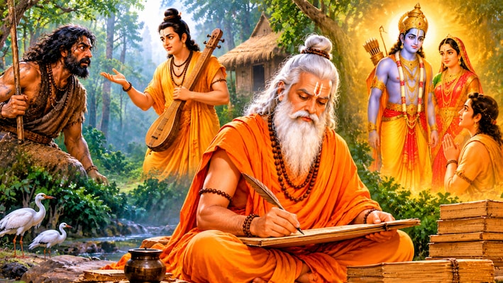 Valmiki Jayanti 2026: पहले डाकू, फिर बने महर्षि; नारद मुनि के एक सवाल ने कैसे बदल दी महर्षि वाल्मीकि की दुनिया?