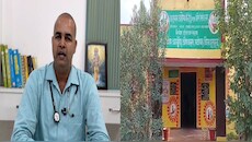 झुंझुनूं कैप्टन हंसराज महला ने गांव के नाम की पेंशन: 50 लाख खर्च कर बदल दी तस्वीर!
