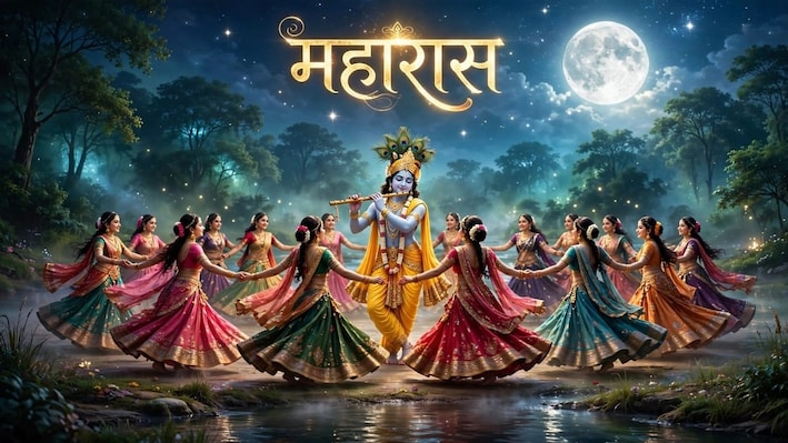 महारास केवल नृत्य या जीव का परमात्मा से मिलन, श्रीकृष्ण के जन्मों-जन्म के भटके भक्तों का गोपियां से क्या है संबंध?
