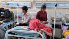 Faridabad में नेवी कर्मी की प्रताड़ना से परेशान पत्नी ने 3 बच्चों समेत पीया जहरीला पदार्थ, हालत नाजुक