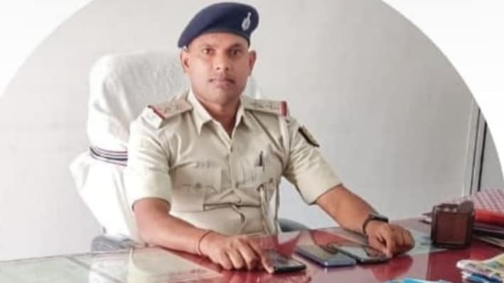 अहियापुर थाने के दरोगा ललन कुमार पर गिरी गाज, केस की जांच के दौरान पीड़िता से अश्लील बातचीत के आरोप में SSP ने किया सस्पेंड