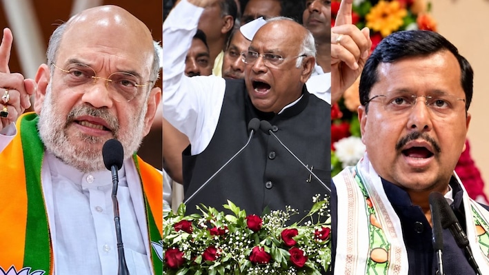 सारी मर्यादाएं तार-तार कर दीं... खरगे के 'बाप' वाले बयान पर पटना से दिल्ली तक बवाल; क्या बोले अमित शाह?