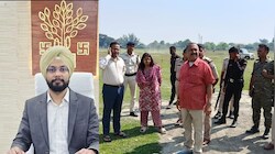 बेतिया में भू-माफियाओं पर चला डीएम का हंटर, सरकारी जमीन पर कब्जे की कोशिश नाकाम, 2 गिरफ्तार