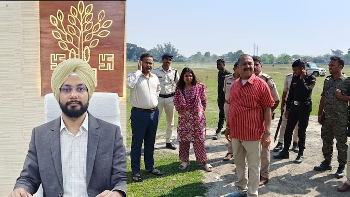 बेतिया में भू-माफियाओं पर चला डीएम का हंटर, सरकारी जमीन पर कब्जे की कोशिश नाकाम, 2 गिरफ्तार