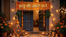 चाहते हैं मां लक्ष्मी नाराज न हों? तो जान लें धनतेरस पर क्यों खरीदते हैं झाड़ू, इसे घर में रखने से जुड़ी क्या हैं जरूरी बातें