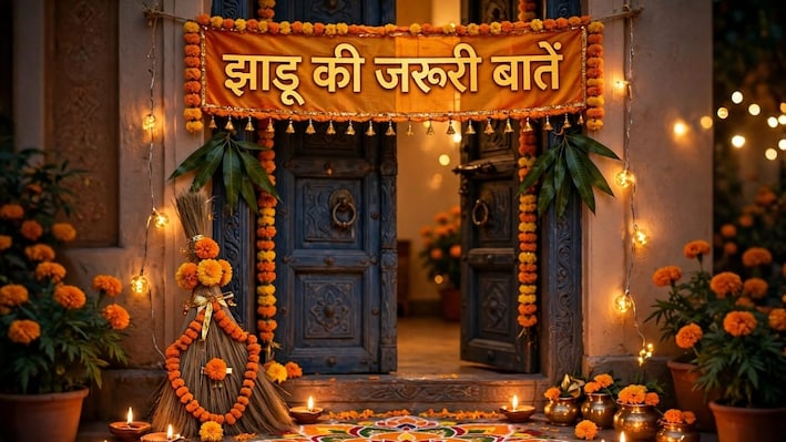 चाहते हैं मां लक्ष्मी नाराज न हों? तो जान लें धनतेरस पर क्यों खरीदते हैं झाड़ू, इसे घर में रखने से जुड़ी क्या हैं जरूरी बातें