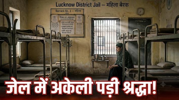 श्रद्धा दुबे ने जेल में मुलाकातियों की लिस्ट से करीबियों को किया बाहर, सिर्फ पिता और परिजनों के नाम शामिल; बैरक में मांगनी पड़ी मदद