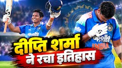 15 चौके, 106 रन और ऐतिहासिक शतक, दीप्ति शर्मा का नंबर-6 पर तूफान, हिल गई रिकॉर्ड बुक