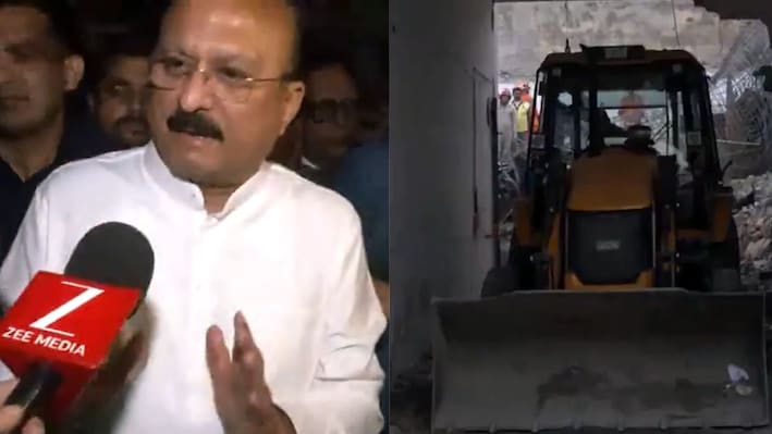 'अवैध निर्माण करने वालों को बख्शा नहीं जाएगा', हर्ष विहार हादसे पर बोले आशीष सूद