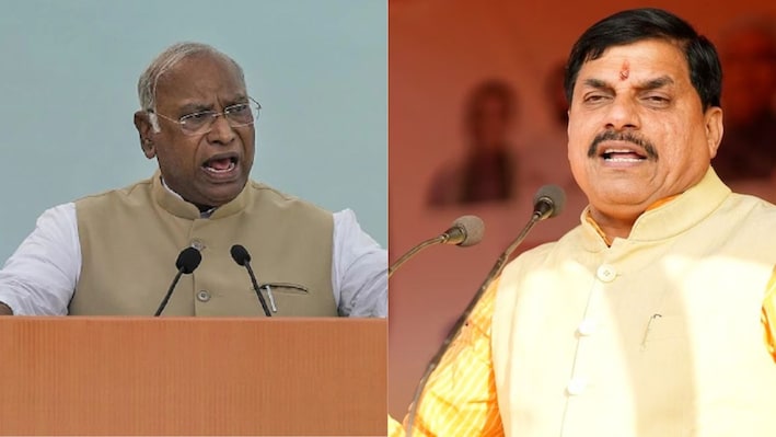 मल्लिकार्जुन खरगे ने PM मोदी पर फिर की आपत्तिजनक टिप्पणी, भड़के CM मोहन यादव, बोले- तुरंत माफी मांगनी चाहिए