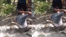 मोतिहारी में साइबर फ्रॉड का खौफनाक खेल! सरगना छोटन सिंह के इशारे पर युवक को अगवा किया और पीटा... रात भर बनाया बंधक