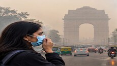 दिल्ली की हवा में में सुधार, AQI पहुंचा 164, इन इलाकों में हालात खराब