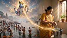कार्तिक मास के हर दिन मिलेगा गंगा स्‍नान का पुण्‍य, बस घर बैठे कर लें ये आसान काम
