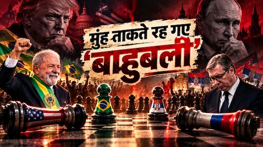 शह-मात का गेम: धरे रह गए सुपरपावर्स के सारे दांव,  नहीं गली ट्रंप और पुतिन के 'चेलों' की दाल