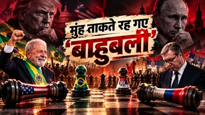 शह-मात का गेम: धरे रह गए सुपरपावर्स के सारे दांव,  नहीं गली ट्रंप और पुतिन के 'चेलों' की दाल