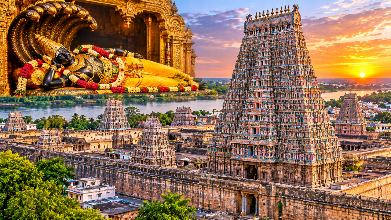 156 एकड़ का मंदिर: अंदर बसा है पूरा शहर, आखिर किसने बनवाया था इतना बड़ा देवालय? 156 एकड़ का मंदिर: अंदर बसा है पूरा शहर, आखिर किसने बनवाया था इतना बड़ा देवालय?