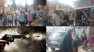 लखनऊ में पार्किंग विवाद में खूनी संघर्ष, फायरिंग में 2 की मौत, 1 घायल