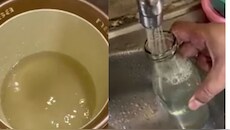 नोएडा में नल खोलते ही आ रही तेज बदबू,रोजमर्रा का काम करना भी हुआ मुश्किल
