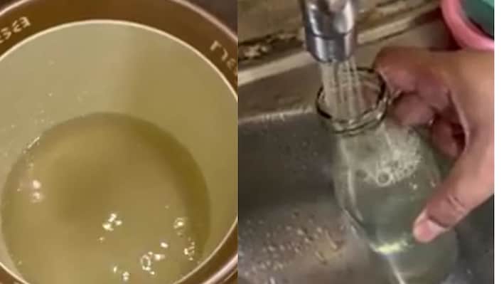 नोएडा में नल खोलते ही आ रही तेज बदबू,रोजमर्रा का काम करना भी हुआ मुश्किल