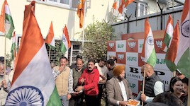 'ब्लैक डे' से 'जश्न के उत्सव' तक... BJP ने कैसे विलय की वर्षगांठ को 'नए कश्मीर' के जश्न में बदला?