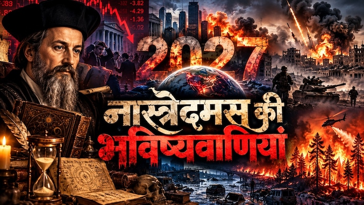 बिकेगा नकली सोना-चांदी, मचेगी आर्थिक उथल-पुथल, मौत के बाद मिलेगा खजाना; 2027 के लिए क्या है नास्त्रेदमस की भविष्यवाणियां?