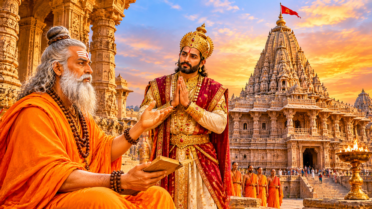 Bhava Brihaspati: जानिए उस महान आचार्य की कहानी, जिन्होंने सोमनाथ मंदिर को बनाया था अमर Bhava Brihaspati: जानिए उस महान आचार्य की कहानी, जिन्होंने सोमनाथ मंदिर को बनाया था अमर