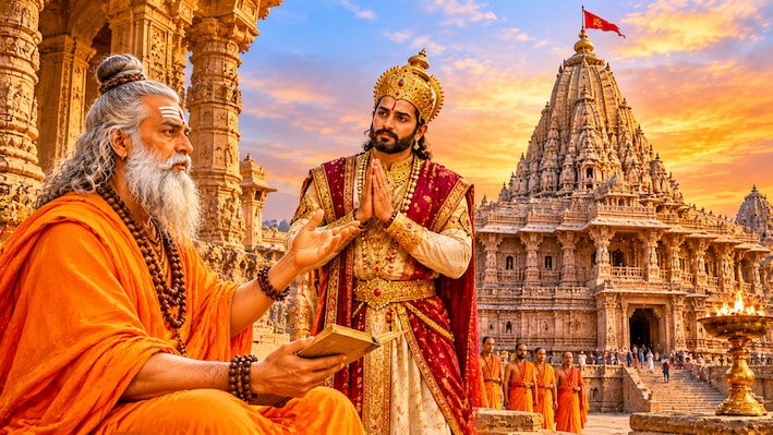 Bhava Brihaspati: जानिए उस महान आचार्य की कहानी, जिन्होंने सोमनाथ मंदिर को बनाया था अमर