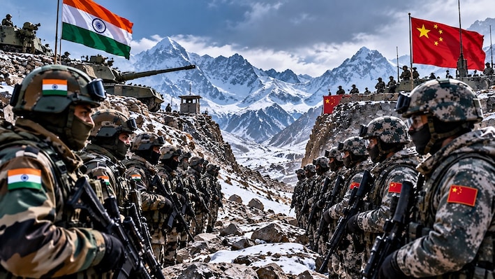LAC पर तनाव, 'ड्रैगन' ने अलापा वही पुराना राग: अरुणाचल प्रदेश में तनाव पर आया चीन का पहला बयान