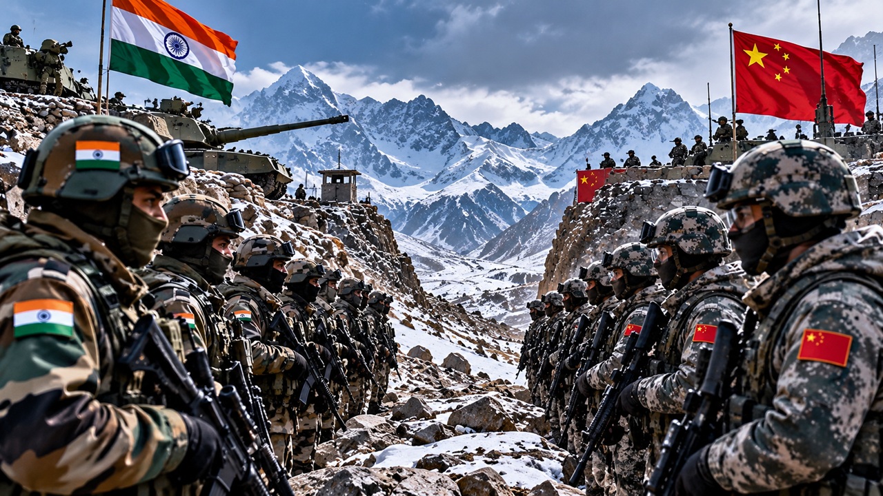 LAC पर तनाव, 'ड्रैगन' ने अलापा वही पुराना राग: अरुणाचल प्रदेश में तनाव पर आया चीन का पहला बयान LAC पर तनाव, 'ड्रैगन' ने अलापा वही पुराना राग: अरुणाचल प्रदेश में तनाव पर आया चीन का पहला बयान