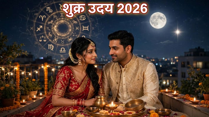 करवा चौथ के दिन प्यार वाले ग्रह का उदय, सालों पुरानी शादी में आएगा लव ट्विस्ट, बैंक बैलेंस भी बढ़ेगा!