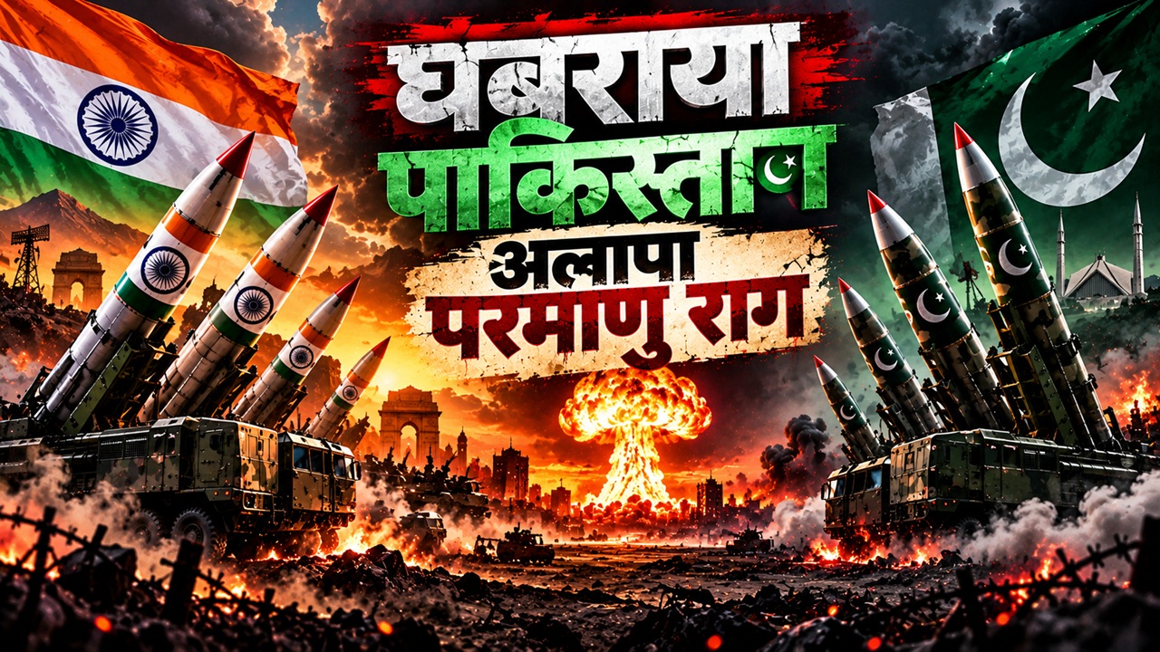 एटम बम का घमंड धड़ाम: भारत की परमाणु पावर से 'जिन्नालैंड' में हड़कंप; बिलबिला उठे सियासतदान एटम बम का घमंड धड़ाम: भारत की परमाणु पावर से 'जिन्नालैंड' में हड़कंप; बिलबिला उठे सियासतदान