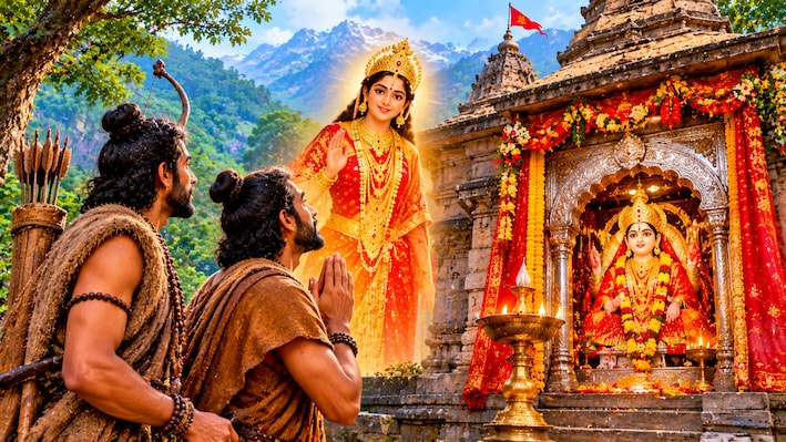 शिकारी से बने पुजारी: जानिए कौन हैं 'बार बदकोटी' और क्या है मां आदि बद्री मंदिर का इतिहास