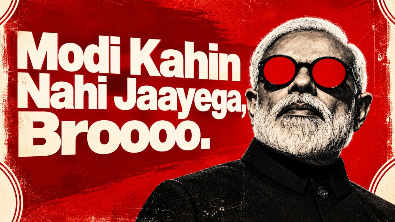मोदी कहीं नहीं जाएगा Broooo! खरगे-राहुल पर BJP का तंज, बोली- हमारे पास वोट हैं, जो तुम्हारे पास कभी नहीं होंगे मोदी कहीं नहीं जाएगा Broooo! खरगे-राहुल पर BJP का तंज, बोली- हमारे पास वोट हैं, जो तुम्हारे पास कभी नहीं होंगे