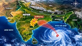 चक्रवात 'अर्नब' से निपटने के लिए छत्तीसगढ़ सरकार अलर्ट, 8 प्वाइंट में समझिए पूरा प्लान