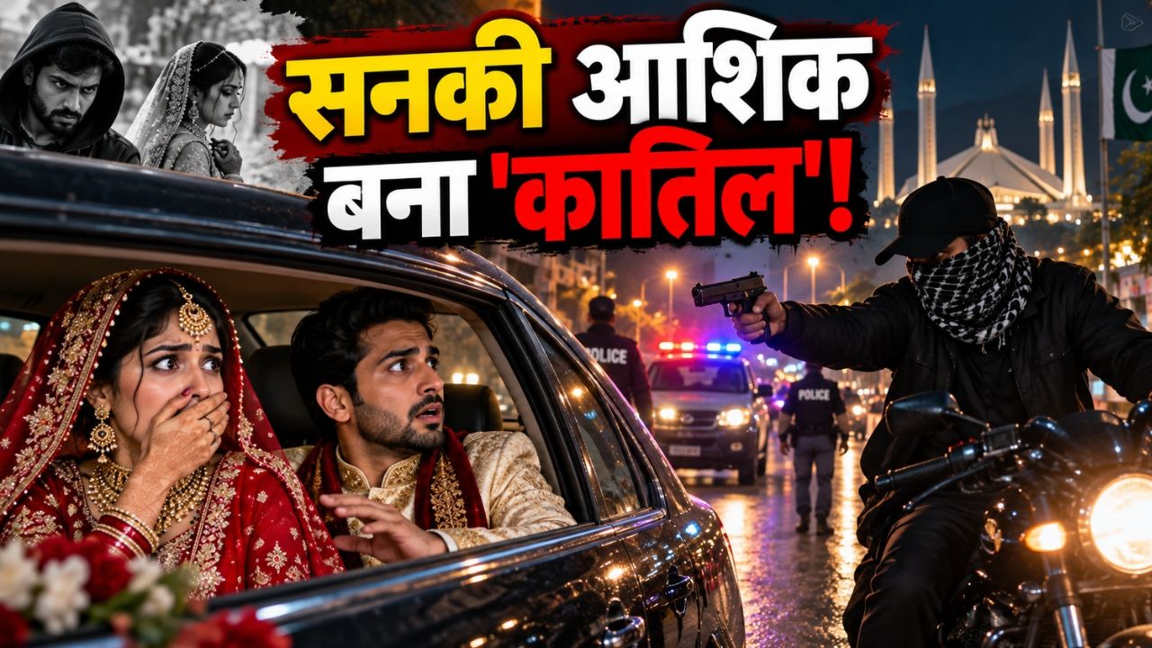 शादी का रिश्ता ठुकराने की सनक: नई नवेली दुल्हन का सरेराह मर्डर, सिरफिरे ने पति के सामने मारी गोली शादी का रिश्ता ठुकराने की सनक: नई नवेली दुल्हन का सरेराह मर्डर, सिरफिरे ने पति के सामने मारी गोली