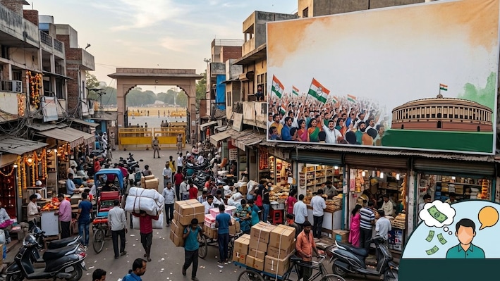 दिल्ली के कारोबार पर संकट! आखिर व्यापारियों को क्यों सता रहा ₹10000 करोड़ तक के नुकसान का डर?